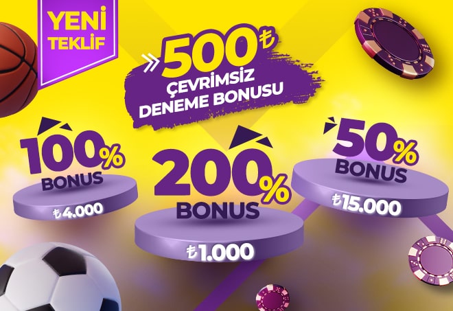 Betsat 500 TL deneme bonusu